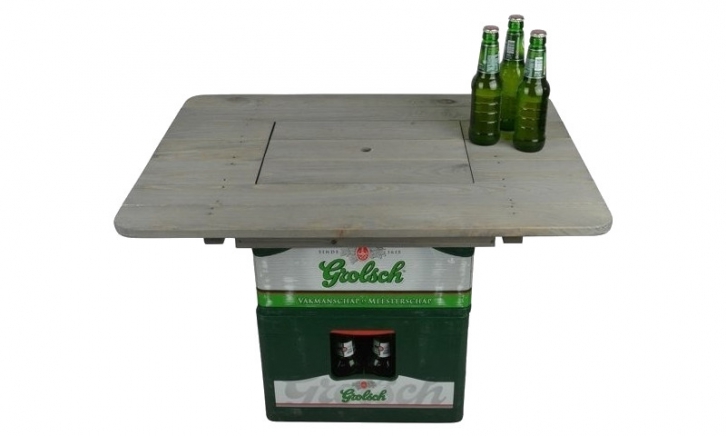 Bierkrat tafelblad